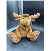Image 2 : Plush Moose Stuffed Animal Toy