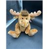Image 3 : Plush Moose Stuffed Animal Toy