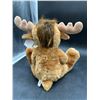 Image 4 : Plush Moose Stuffed Animal Toy