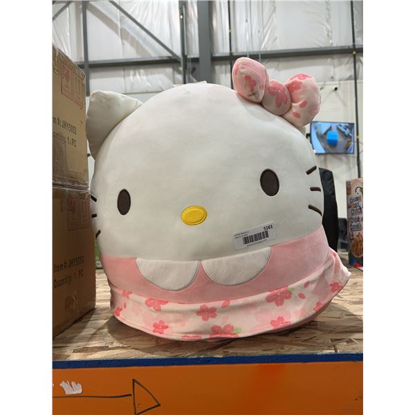 Hello Kitty Plush Doll with Pink Bow