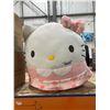 Image 1 : Hello Kitty Plush Doll with Pink Bow