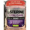 Image 3 : Listerine Total Care Zero Mouthwash Duo