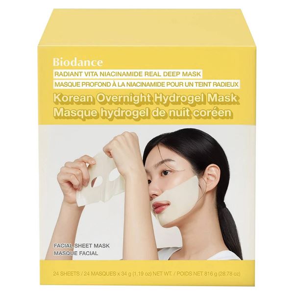 Biodance Korean Overnight Hydrogel Mask
