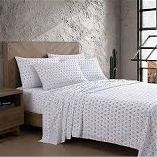 COMFY Bamboo World 4-Piece King Sheet Set