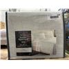 Image 2 : COMFY Bamboo World 4-Piece King Sheet Set