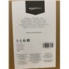 Image 2 : Lot of 2 - AmazonBasics Metallic Black Storage Bins, 2pk