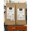 Image 2 : LOT OF 2 - Amazon Basics 3-Hook Wall Mounted Coat Racks