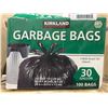 Image 2 : Kirkland Signature 30 Gallon Garbage Bags