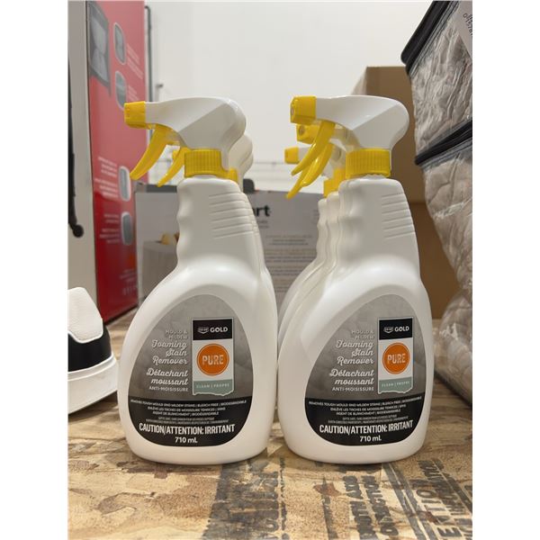 6 Co-op Gold Pure Foaming Stain Remov.
