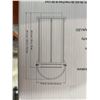 Image 3 : Solar LED Tabletop Lantern, Metal, 49.4 cm