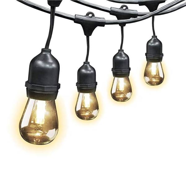 48 ft Outdoor LED String Lights