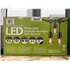 Image 2 : 48 ft Outdoor LED String Lights