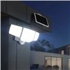 Image 1 : Lutec Solar Security LED Light, 3000 Lumens