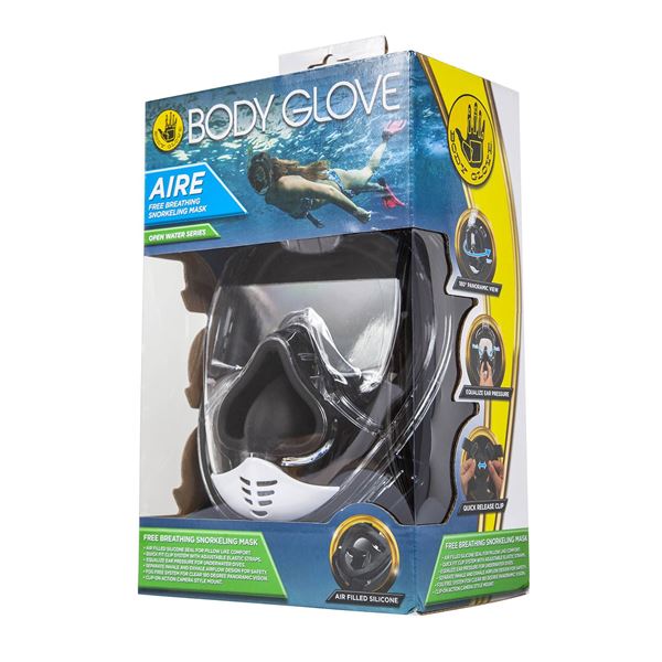 Body Glove Aire Snorkeling Mask
