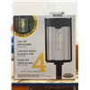 Image 2 : 4 Solar LED Pathway Lights