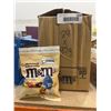 Image 2 : 24 Almond M&M's Packs, 95g Each