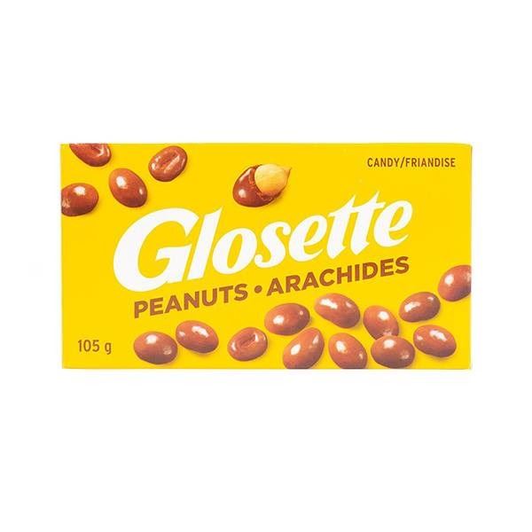 Glosette Peanuts 12 x 105g Boxes