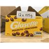 Image 2 : Glosette Peanuts 12 x 105g Boxes