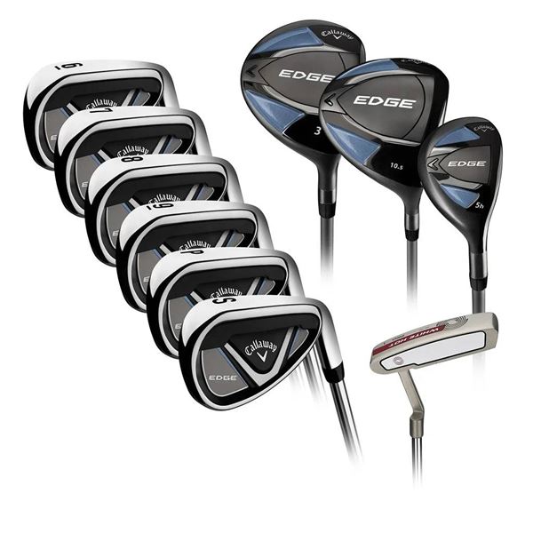 Callaway Edge 10-Piece Golf Club Set