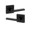Image 1 : Lot of 6 Weiser Halifax Black Privacy Sets
