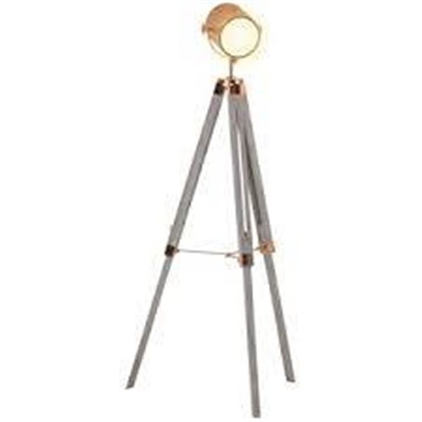 Vintage Series Cinema Tripod Floor Lamp