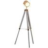Image 1 : Vintage Series Cinema Tripod Floor Lamp