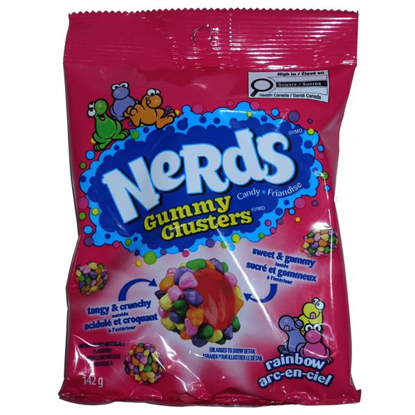 Nerds Gummy Clusters 142g
