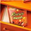 Image 1 : Reese's Pieces Peanut Butter Candy 185g