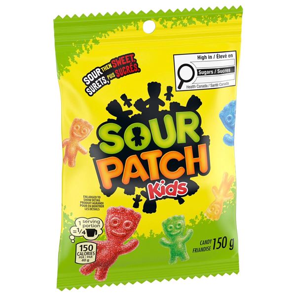 Sour Patch Kids 150g Candy Bag