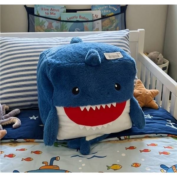 Urban Habitat Kids Shark Pillow Plush