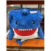 Image 2 : Urban Habitat Kids Shark Pillow Plush