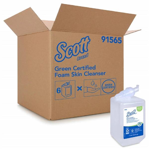 Scott Green Certified Foam Skin Cleanser