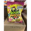 Image 2 : Sour Patch Kids Lemonade 150g, Pack of 12