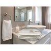 Image 1 : Welhome Waffle Texture Bath Towel Set