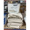 Image 2 : Wellhome Waffle Texture Hand Towels, 4-Pack