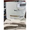 Image 3 : Wellhome Waffle Texture Hand Towels, 4-Pack