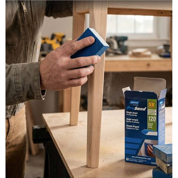 Norton ProSand 120 Grit Sanding Sponges