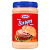 Image 1 : Kraft Burger Sauce, 6 Jars, 475ml Each