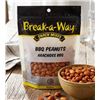 Image 1 : Case of Break-A-Way BBQ Peanuts Canada