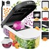 Image 1 : Miu Vegetable Chopper and Slicer