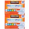 Image 1 : Kirkland Ultra Soft Fabric Softener Sheets 2x