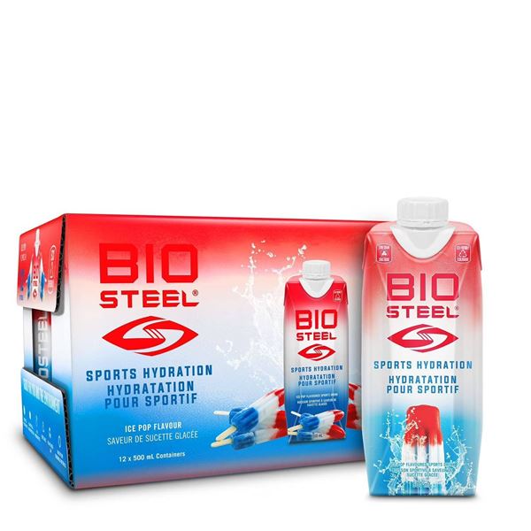 BioSteel Sports Hydration Ice Pop Flavor