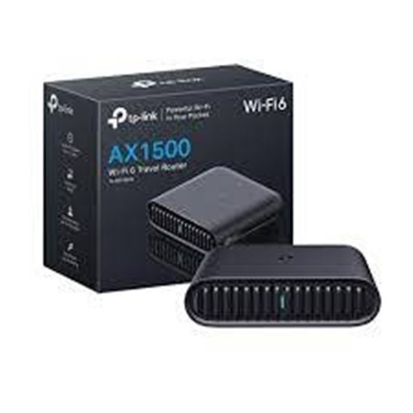 TP-Link AX1500 Wi-Fi 6 Travel Router