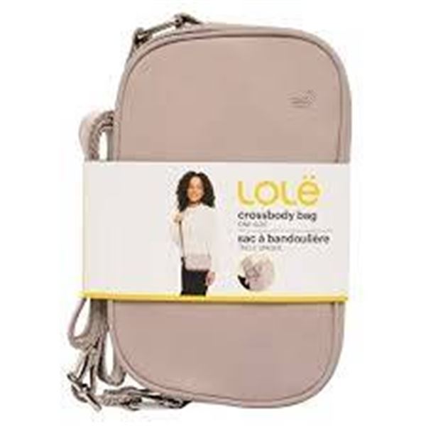 LolÃ« Crossbody Bag, Light Gray