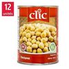 Image 1 : Clic Chickpeas 12x540mL Cans