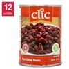 Image 1 : Clic Red Kidney Beans 540ml, 11 Cans