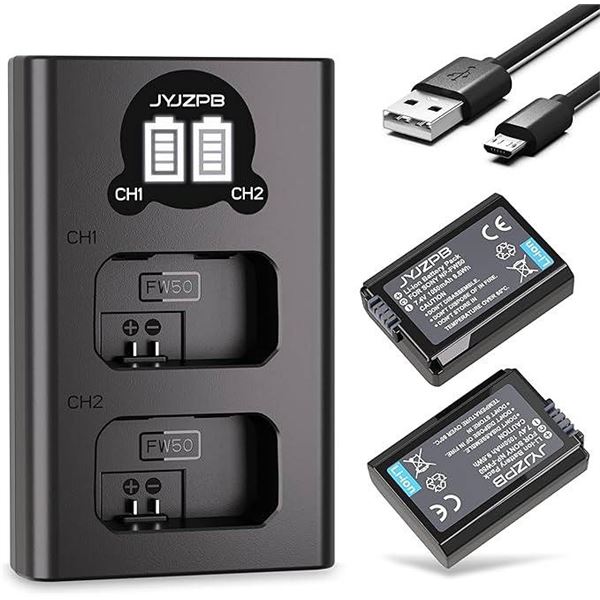 JYJZPB DB-FW50 Battery Charger Set