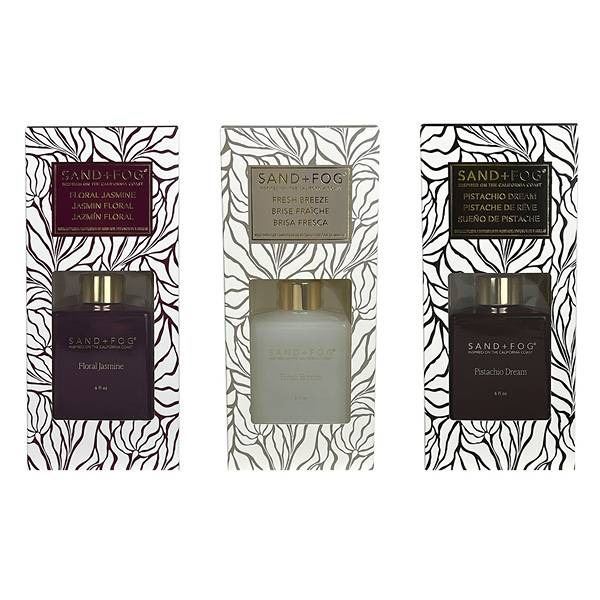 SAND + FOG 3-Piece Reed Diffuser Set