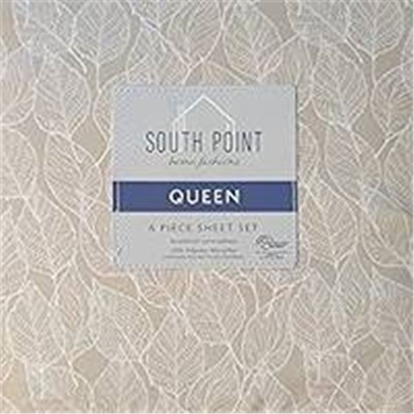 South Point 6 Piece Queen Sheet Set