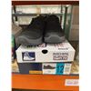 Image 2 : Skechers Swift Fit Black Shoes Size 12